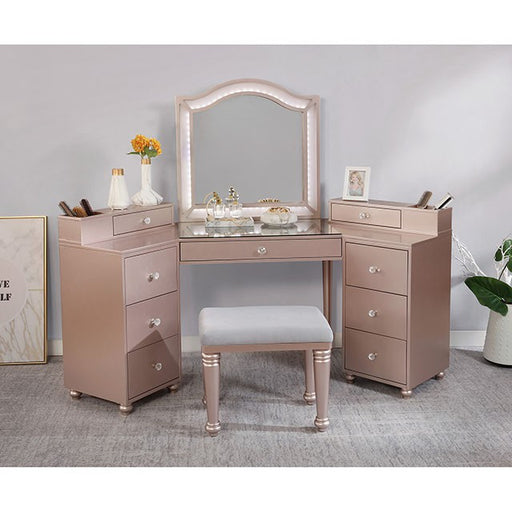 Tracie Vanity Set - California Furniture (Coachella, CA)