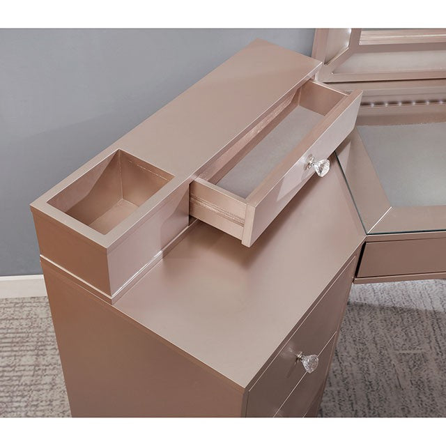 Tracie Vanity Set - California Furniture (Coachella, CA)