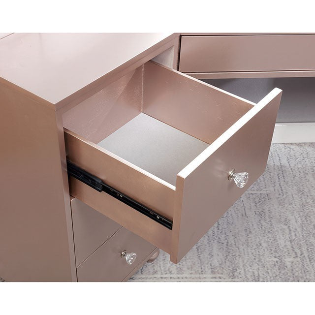 Tracie Vanity Set - California Furniture (Coachella, CA)