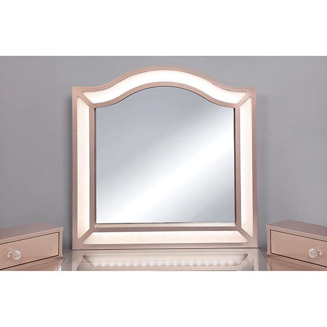 Tracie Vanity Set - California Furniture (Coachella, CA)