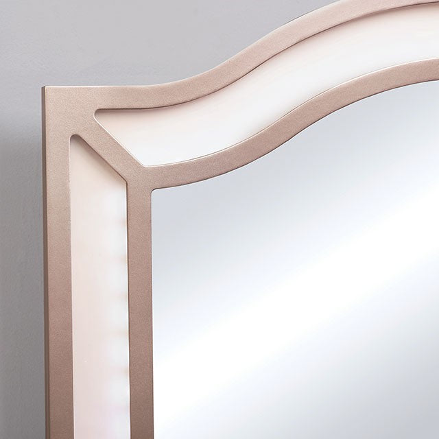 Tracie Vanity Set - California Furniture (Coachella, CA)