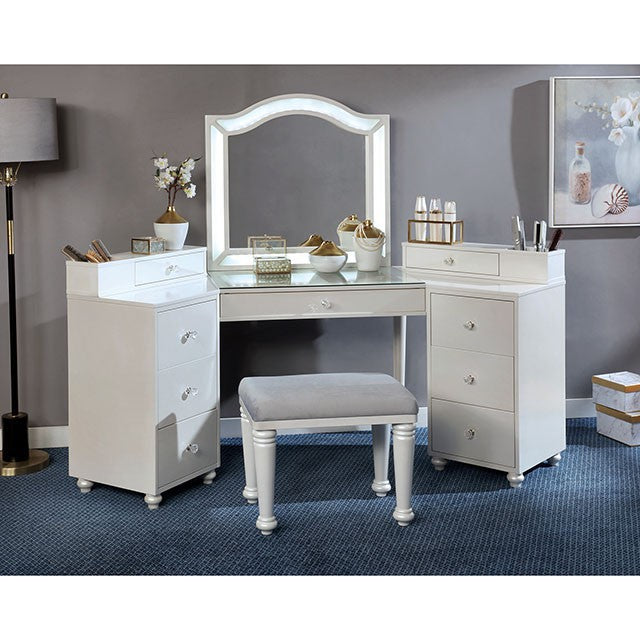 Tracie Vanity Set - California Furniture (Coachella, CA)