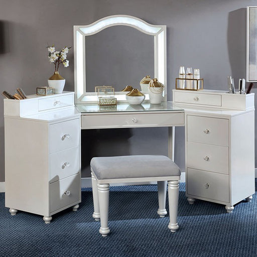 Tracie Vanity Set - California Furniture (Coachella, CA)