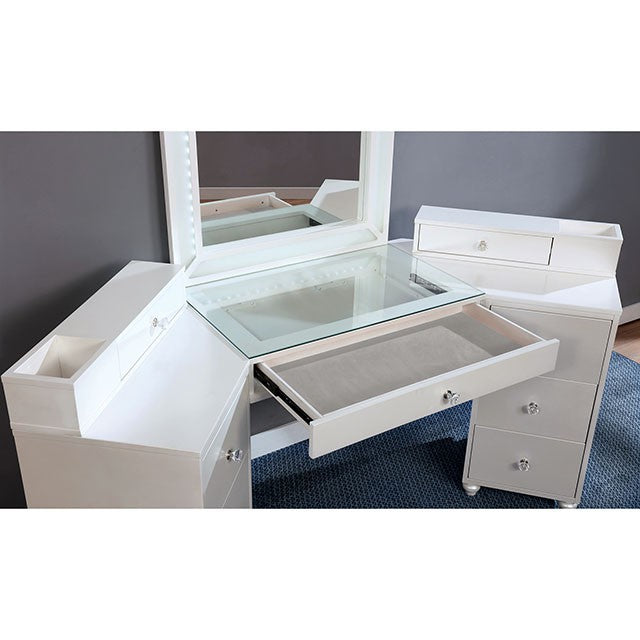 Tracie Vanity Set - California Furniture (Coachella, CA)