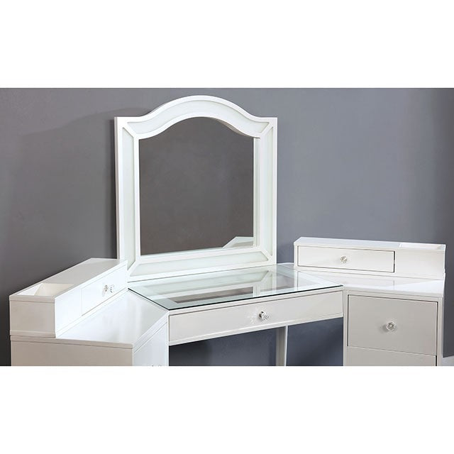 Tracie Vanity Set - California Furniture (Coachella, CA)