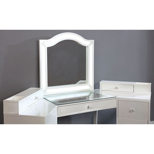 Tracie Vanity Set - California Furniture (Coachella, CA)