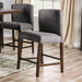 Macedo Counter Ht. Chair (2/Ctn) - California Furniture (Coachella, CA)