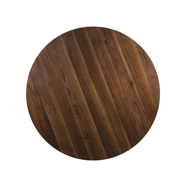 Marina 5 PC Dining Table Set Walnut - California Furniture (Coachella, CA)
