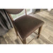 Marina 5 PC Dining Table Set Walnut - California Furniture (Coachella, CA)