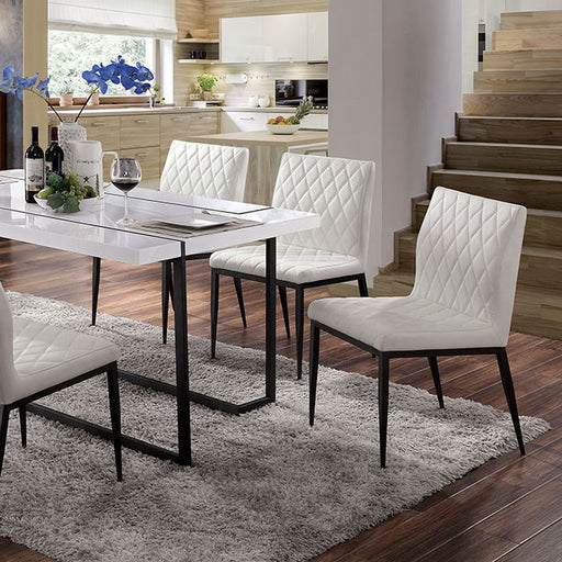 Alisha 7 Pc Dining Table Set - California Furniture (Coachella, CA)