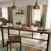 Larkspur Bar Table - California Furniture (Coachella, CA)