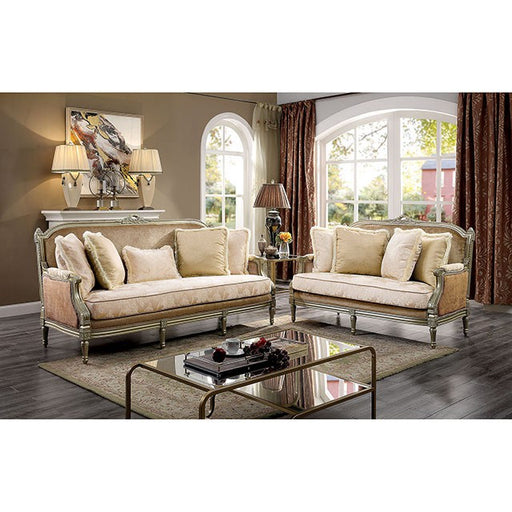 Langleben Love Seat - California Furniture (Coachella, CA)
