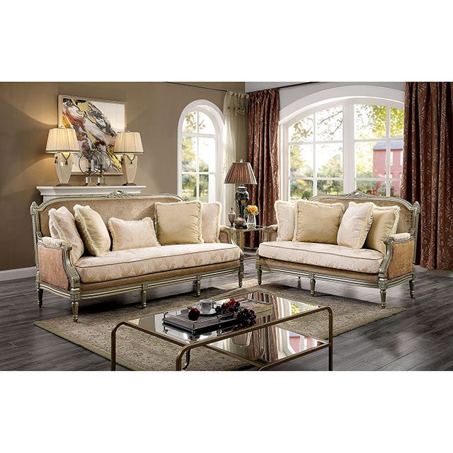 Langleben Love Seat - California Furniture (Coachella, CA)