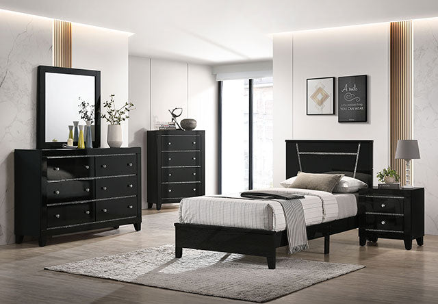 Magdeburg Twin, Cal.King, E.King Bed - California Furniture (Coachella, CA)