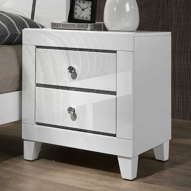 Magdeburg Night Stand - California Furniture (Coachella, CA)