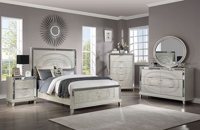 Valletta Cal.King Bed - California Furniture (Coachella, CA)