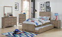 Vevey 4 Pc Full Bedroom Set - California Furniture (Coachella, CA)