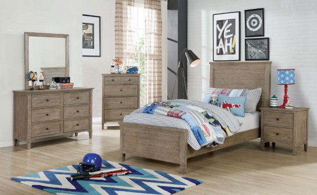Vevey 4 Pc Full Bedroom Set - California Furniture (Coachella, CA)