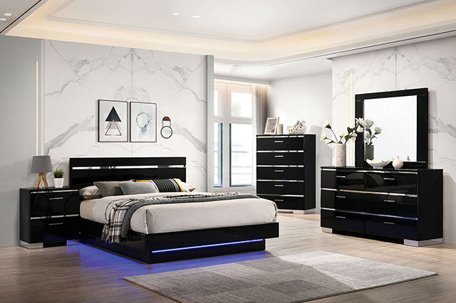 Erlach 4 & 5 Piece Queen Bedroom Set - California Furniture (Coachella, CA)