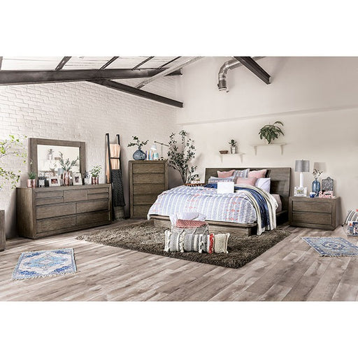 Pickstown Cal.King, & Queen Bed - California Furniture (Coachella, CA)