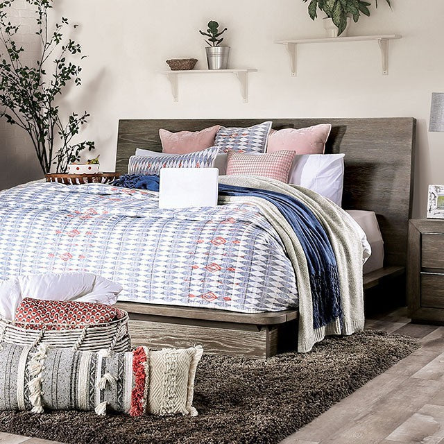 Pickstown Cal.King, & Queen Bed - California Furniture (Coachella, CA)