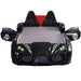 Trackster Bed White, Red,, Black, & Blue - California Furniture (Coachella, CA)