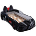 Trackster Bed White, Red,, Black, & Blue - California Furniture (Coachella, CA)