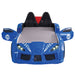 Trackster Bed White, Red,, Black, & Blue - California Furniture (Coachella, CA)