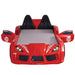 Trackster Bed White, Red,, Black, & Blue - California Furniture (Coachella, CA)