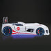 Trackster Bed White, Red,, Black, & Blue - California Furniture (Coachella, CA)