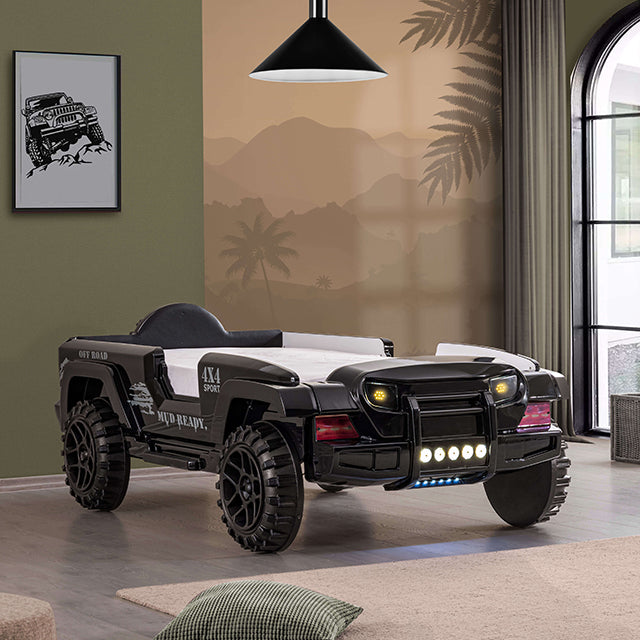 Randlar Bed Pink, Green, & Black - California Furniture (Coachella, CA)
