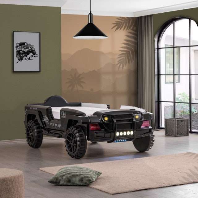 Randlar Bed Pink, Green, & Black - California Furniture (Coachella, CA)