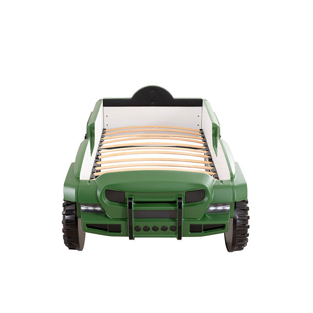 Randlar Bed Pink, Green, & Black - California Furniture (Coachella, CA)