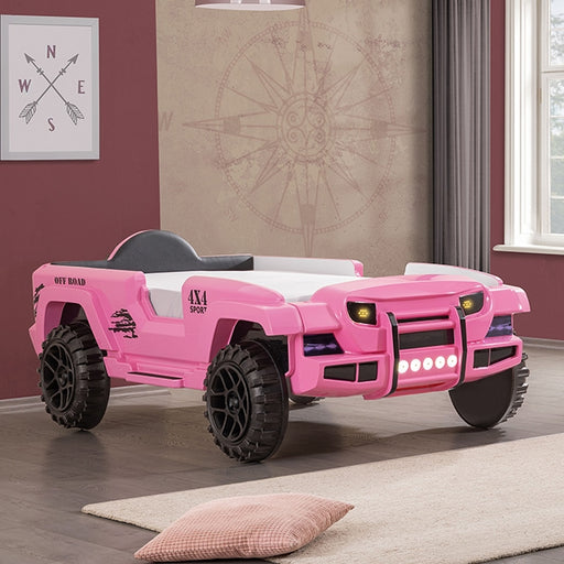 Randlar Bed Pink, Green, & Black - California Furniture (Coachella, CA)