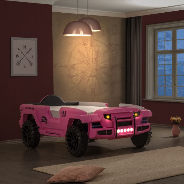Randlar Bed Pink, Green, & Black - California Furniture (Coachella, CA)