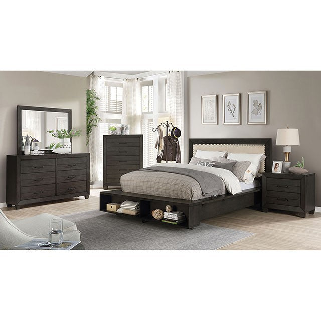 Sligo Queen Bed - California Furniture (Coachella, CA)