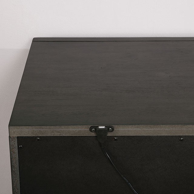 Sligo Queen Bed - California Furniture (Coachella, CA)