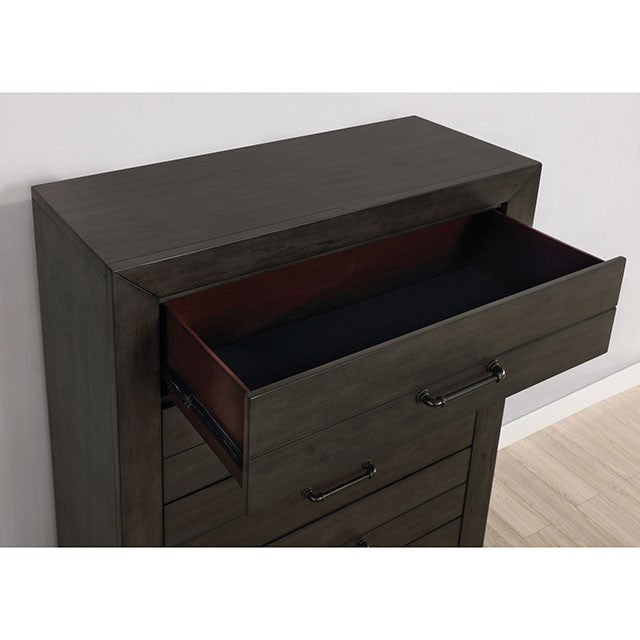 Sligo Queen Bed - California Furniture (Coachella, CA)