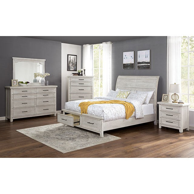 Shawnette Bed - California Furniture (Coachella, CA)