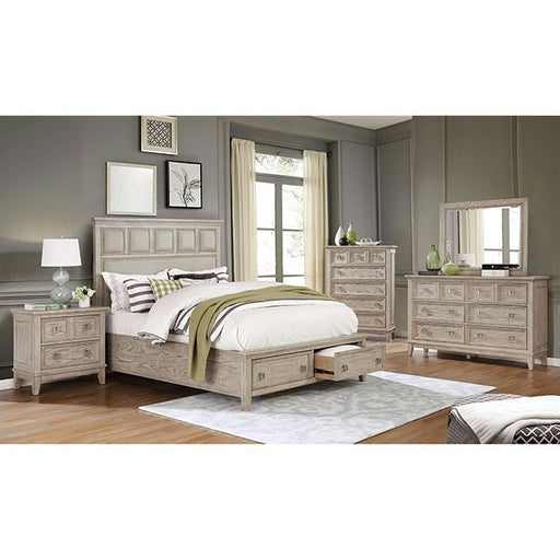 Lillian Cal.King & E.King Bed - California Furniture (Coachella, CA)