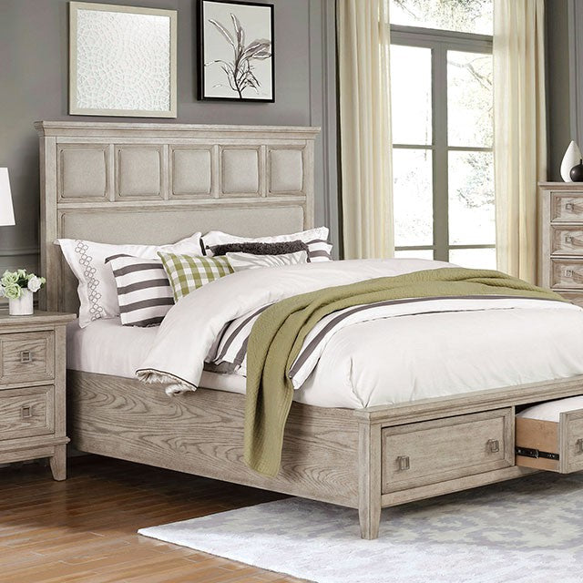 Lillian Cal.King & E.King Bed - California Furniture (Coachella, CA)