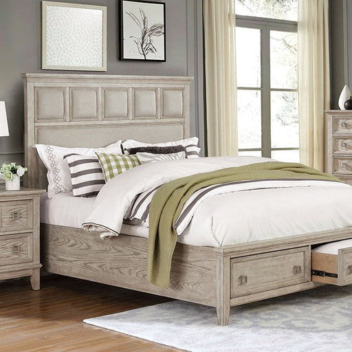Lillian Cal.King & E.King Bed - California Furniture (Coachella, CA)