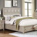 Lillian Cal.King & E.King Bed - California Furniture (Coachella, CA)