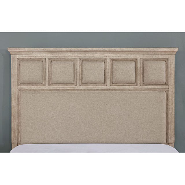 Lillian Cal.King & E.King Bed - California Furniture (Coachella, CA)