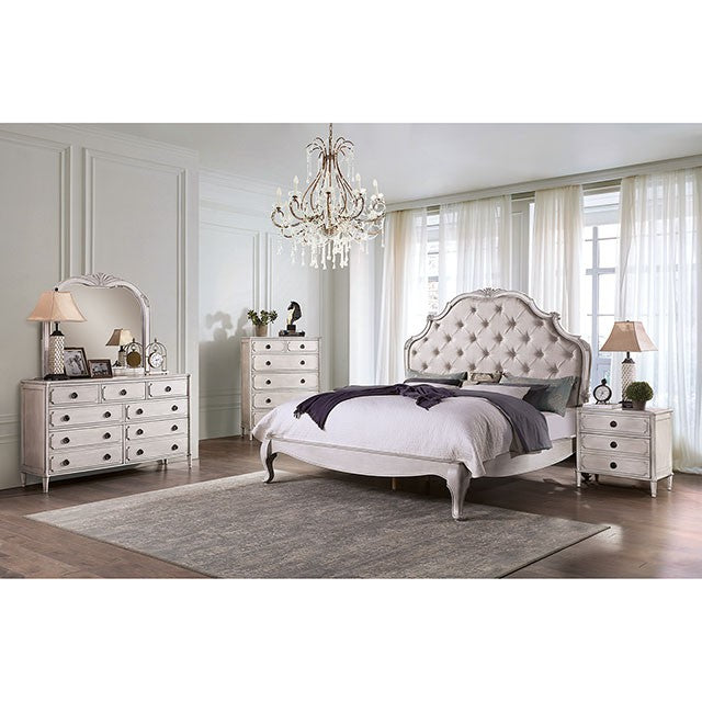Esther Queen Bed - California Furniture (Coachella, CA)