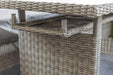 Malia Patio Dining Table - California Furniture (Coachella, CA)
