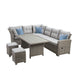 Malia Patio Dining Table - California Furniture (Coachella, CA)