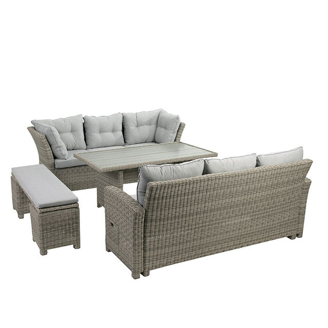 Malia Patio Dining Table - California Furniture (Coachella, CA)