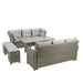 Malia Patio Dining Table - California Furniture (Coachella, CA)