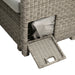 Malia 5 Pc. Sectional Set w/ Bench - California Furniture (Coachella, CA)